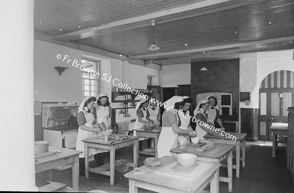 PRESENTATION CONVENT  COOKERY CLASS